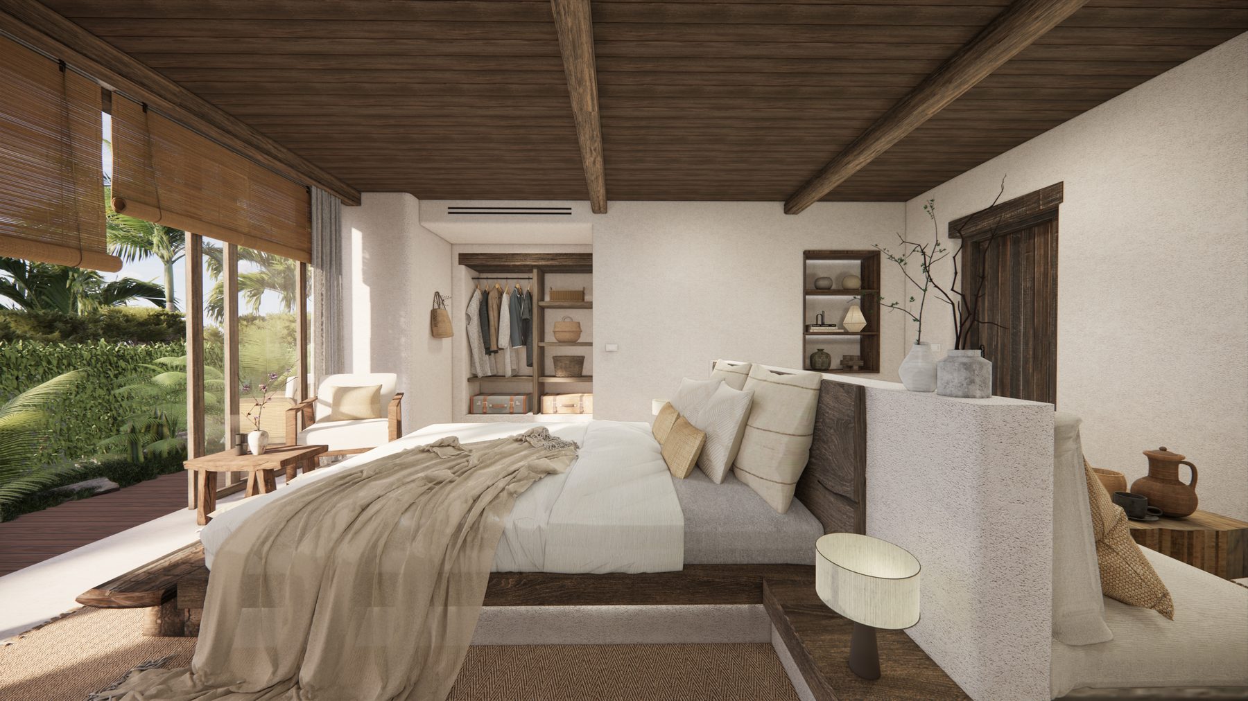 Render — the village, Kendwa