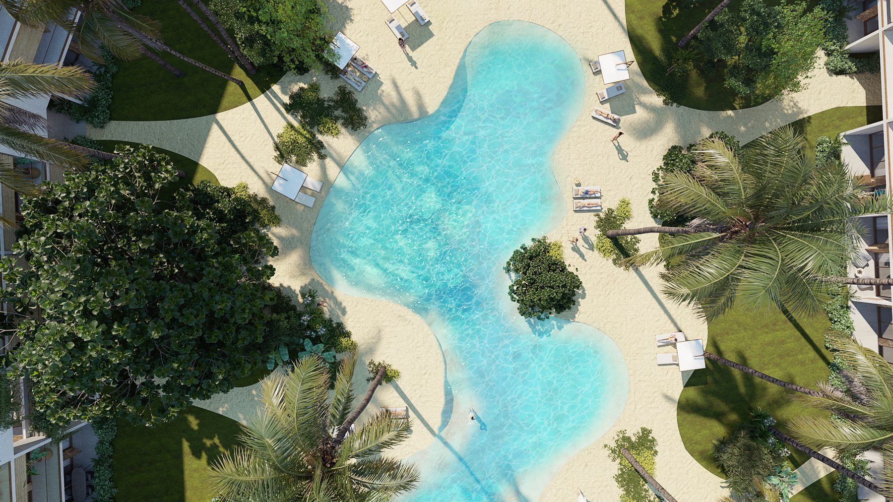 Aerial — Seasons Residences at Pongwe