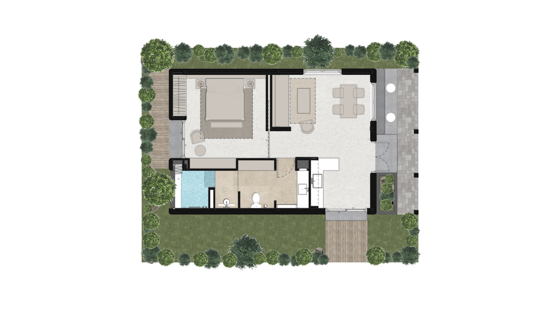 Kaya floorplan