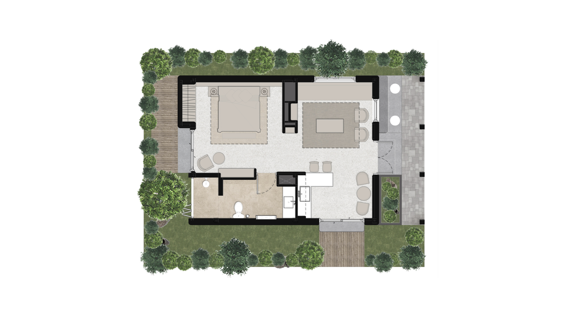 Makao floorplan