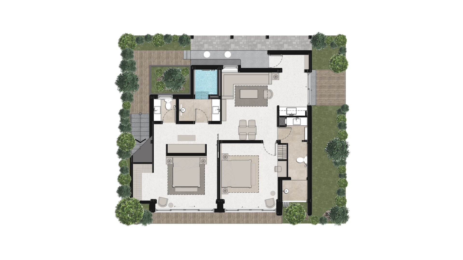 Pamoja floorplan
